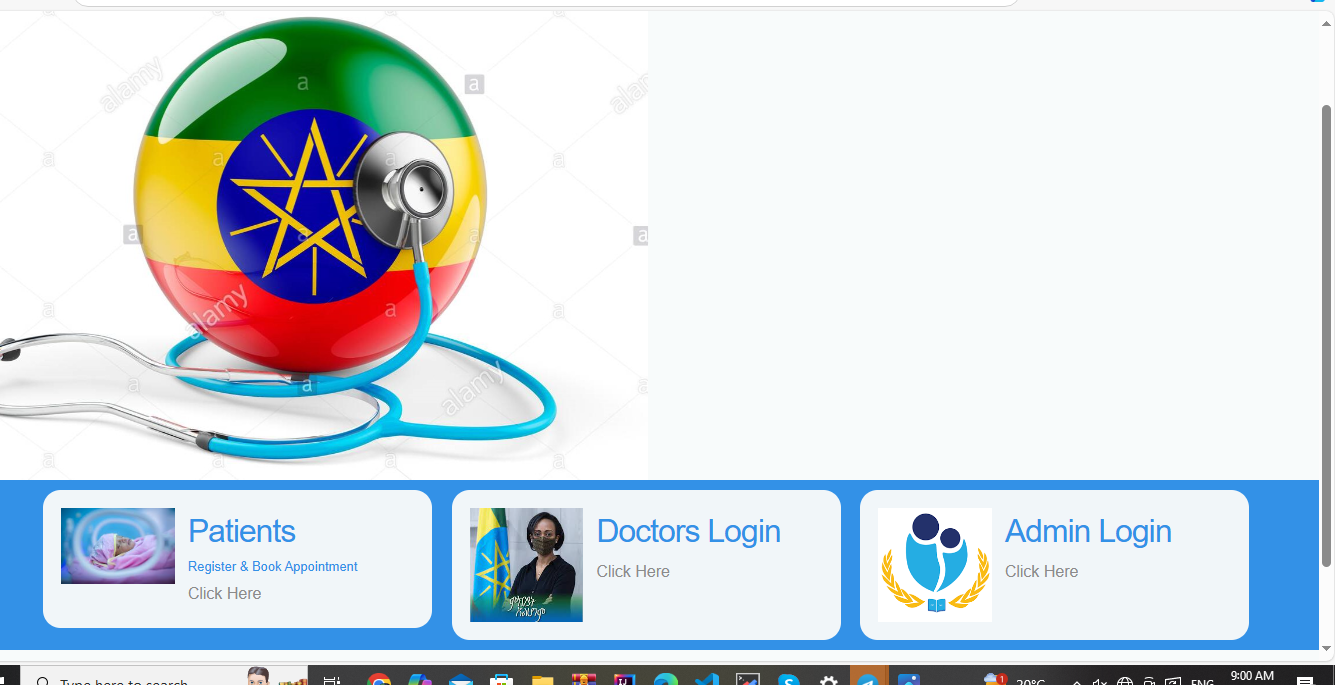 A patient management system.