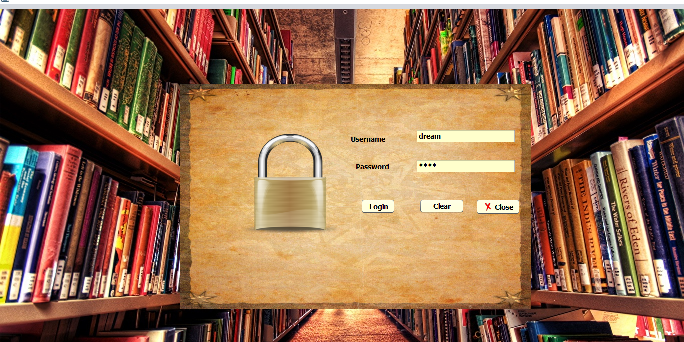 A library management system.